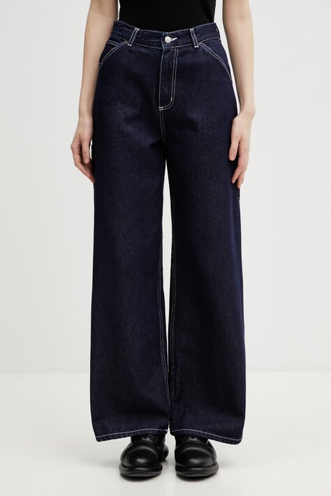 Carhartt WIP W' Jens Pant jeansy loose damskie niebieskie I036599.102