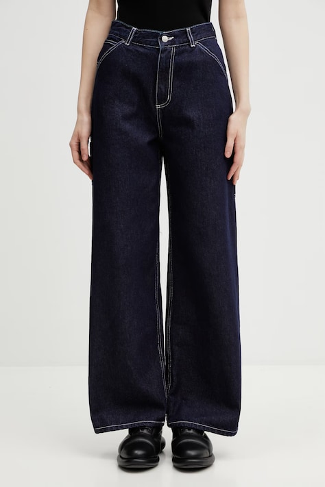 Carhartt WIP W' Jens Pant jeansy loose damskie niebieskie I036599.102