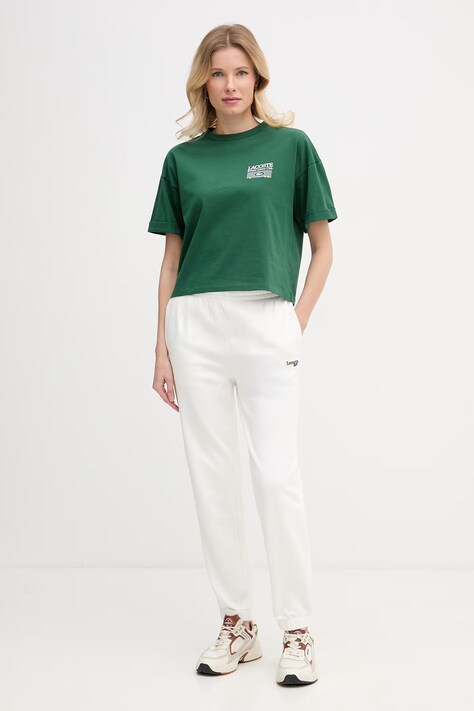 Lacoste спортивні штани жіночі — SS26-SPD13M, бежевий — фото 2