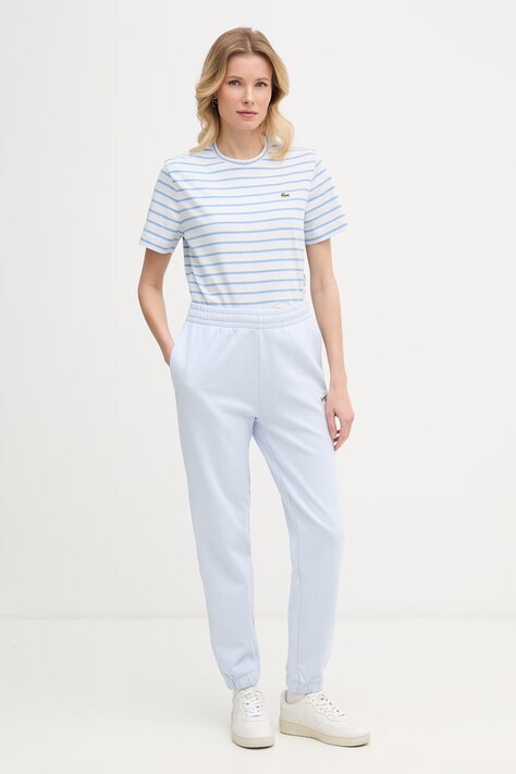 Lacoste спортивні штани жіночі — SS26-SPD13M, блакитний — фото 2