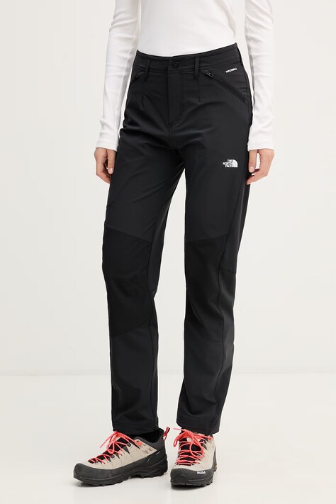 The North Face spodnie trekkingowe damskie SPEEDLIGHT czarne NF0A8EKRJK31