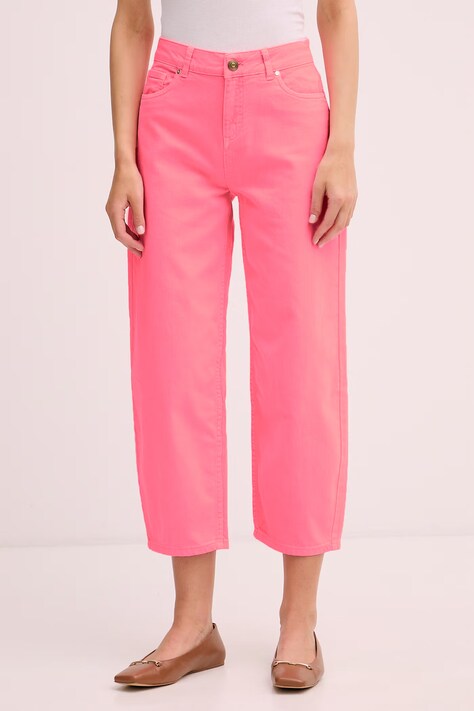 Lola Casademunt relaxed fit traperice za žene roze LS2614019