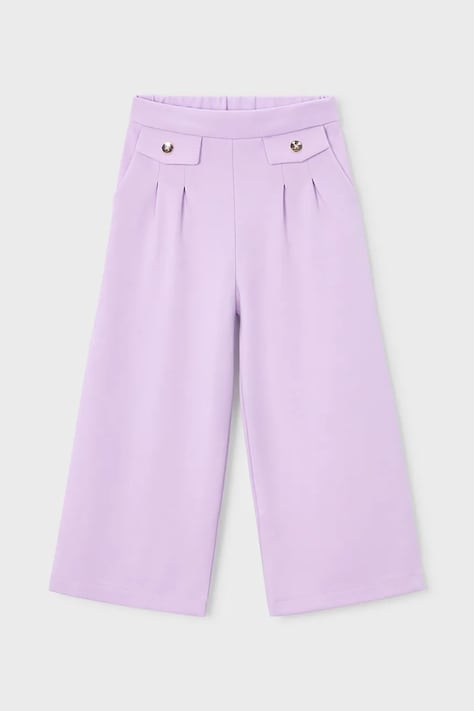 Dječje hlače Mayoral boja: ljubičasta, bez uzorka, 3584