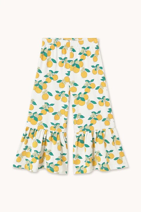 Дитячі штани Tinycottons ORANGES PANT — фото 2