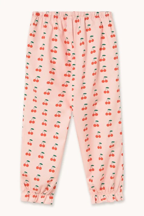 Дитячі бавовняні штани Tinycottons CHERRIES PANT — фото 3