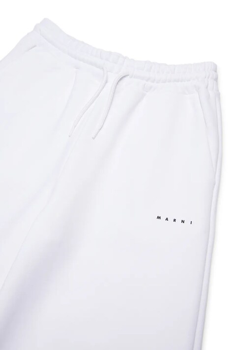 Дитячі бавовняні штани Marni MP190F TROUSERS — фото 3