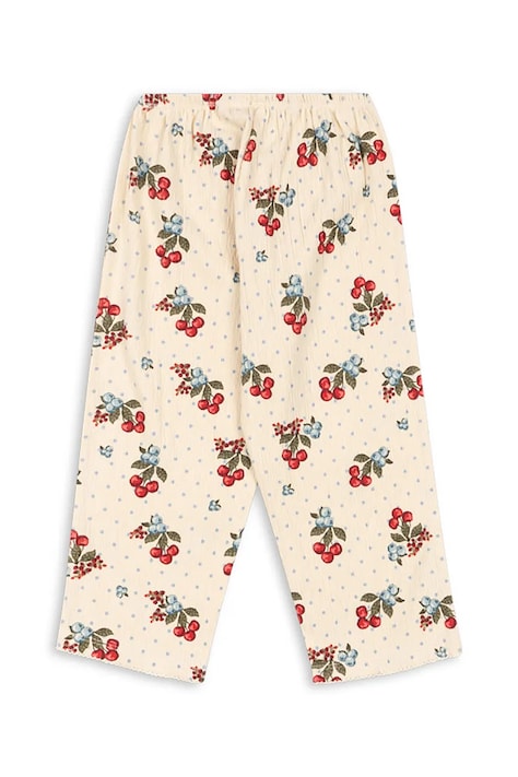 Дитячі штани Konges Sløjd CHLEO PANTS GOTS — SS26-SPG01S, бежевий — фото 2