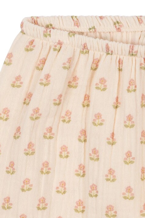 Дитячі бавовняні штани Konges Sløjd COCO PANTS GOTS — SS26-SPG01Z, бежевий — фото 3