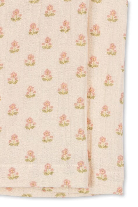 Дитячі бавовняні штани Konges Sløjd COCO PANTS GOTS — SS26-SPG01Z, бежевий — фото 4