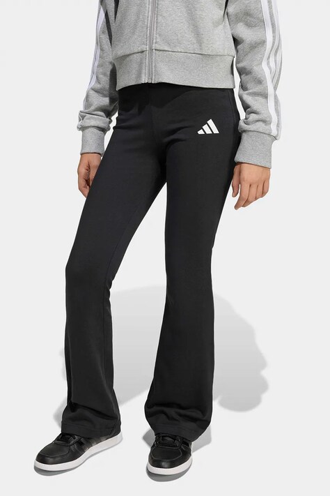 Παιδικά κολάν adidas χρώμα: μαύρο, KS2987