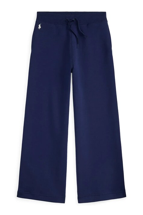 Polo Ralph Lauren spodnie dresowe dziecięce kolor granatowy gładkie 313A96088001