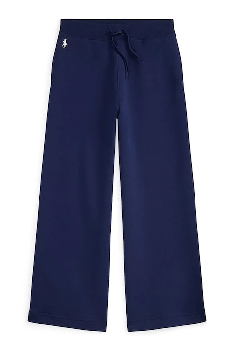 Polo Ralph Lauren spodnie dresowe dziecięce kolor granatowy gładkie 313A96088001