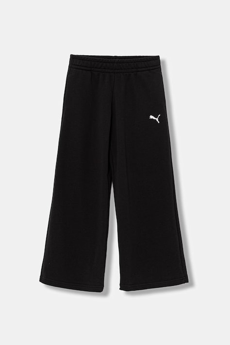 Puma παντελόνι επίσημο παιδικό ESS μαύρο ψηλή 693046