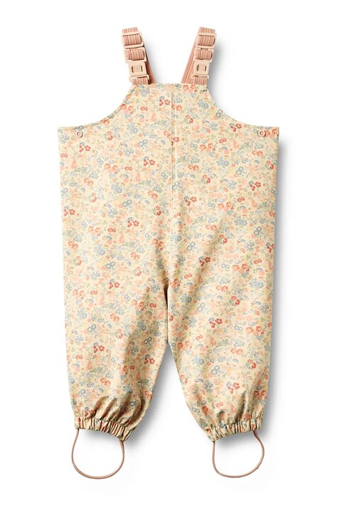 Wheat spodnie funkcyjne dziecięce żółte 8359-972R GRS