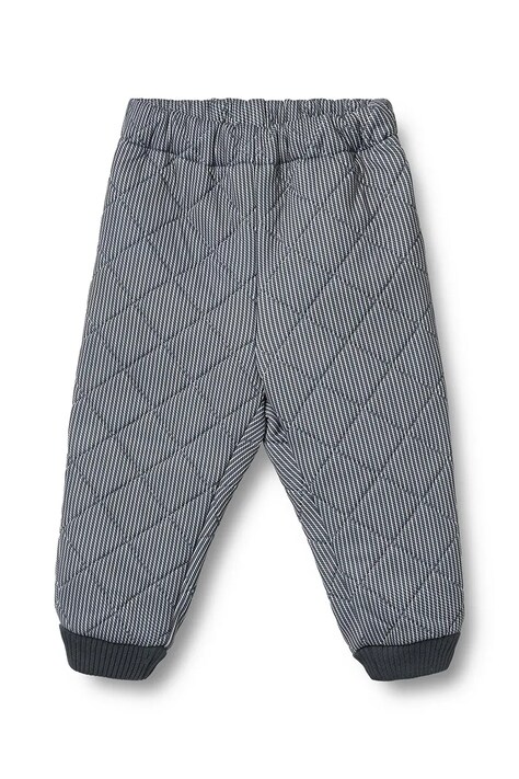 Wheat spodnie niemowlęce niebieskie regular waist 8580-978R GRS