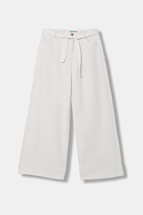 United Colors of Benetton detské nohavice béžová 42KQCF05J