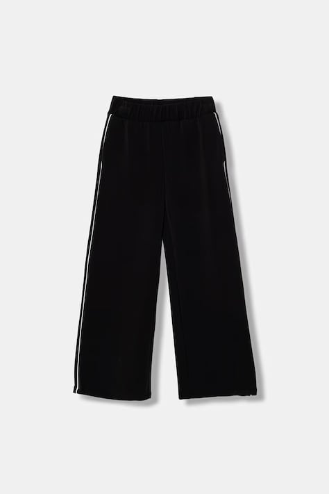 United Colors of Benetton Teplákové nohavice detské čierne 3M9KCF071