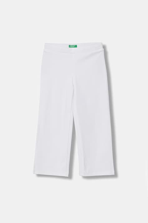 United Colors of Benetton tepláky dětské bílé regular waist 46D6GF02M