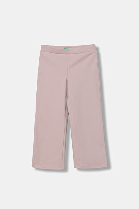 United Colors of Benetton Tepláky dětské růžové regular waist 46D6GF02M