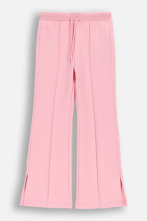 Coccodrillo Trenirka otroška z bombažem roza klasičen pas