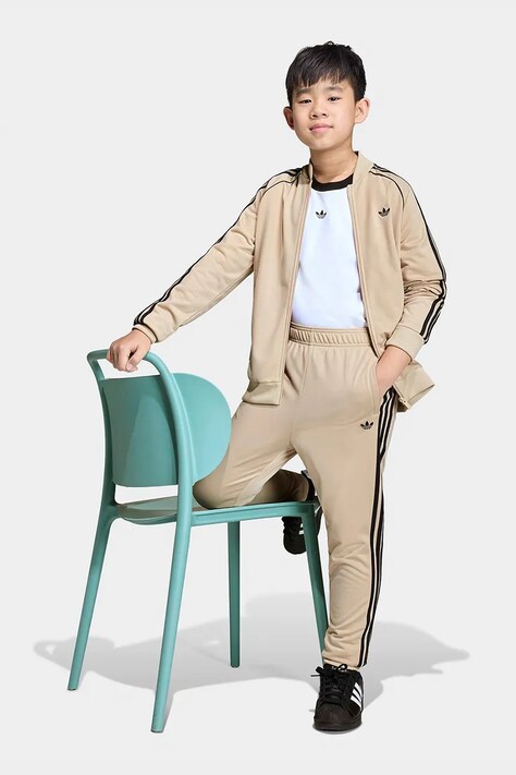 Дитячі спортивні штани adidas Originals — SS26-SPK00Z, бежевий — фото 6
