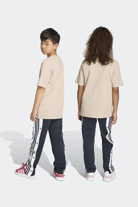 adidas Originals spodnie dresowe dziecięce kolor czarny z aplikacją KD3989