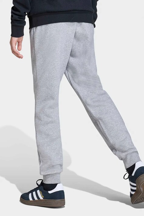 adidas Originals spodnie dresowe dziecięce kolor szary gładkie KE0452