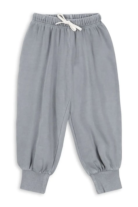 Konges Sløjd pantaloni tuta in cotone bambino/a LAI SWEAT PANTS OCS colore blu KS104925