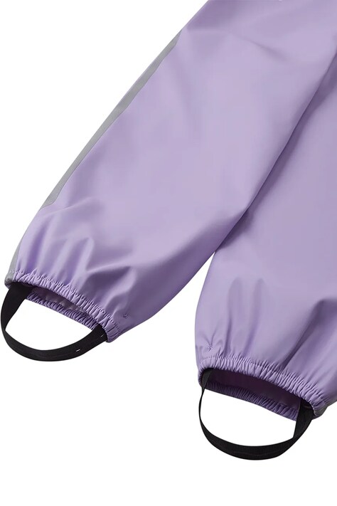 Reima spodnie dziecięce Lammikko kolor fioletowy 5100026A