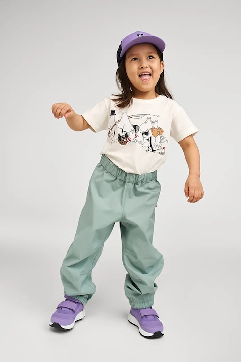 Reima pantaloni pentru copii Kaura verde 5100148B