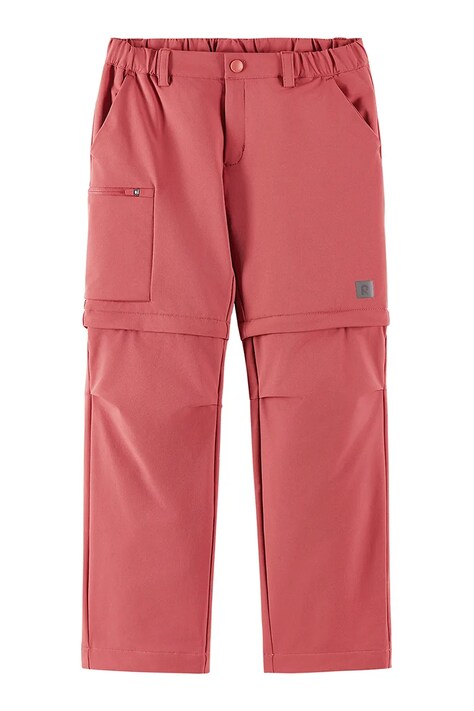 Reima spodnie dziecięce Surina czerwone 5100377A