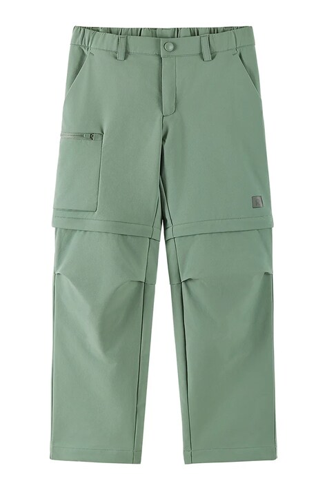 Reima spodnie dziecięce Surina zielone 5100377A