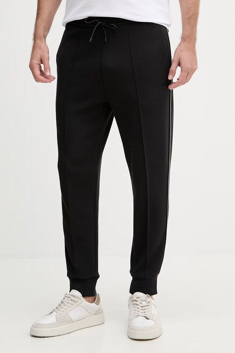 BOSS Green спортивні штани чоловічі JT_Join Hadiko чорні regular waist 50553574