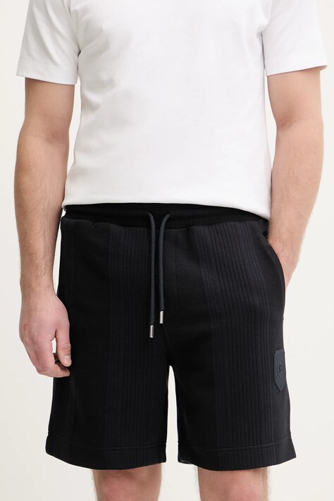 BOSS Green szorty JT_BB BC Lux Huxley męskie kolor granatowy 50554575