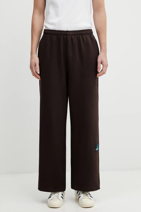 adidas Originals spodnie dresowe Equipment Sweatpants męskie kolor brązowy gładkie KS0494