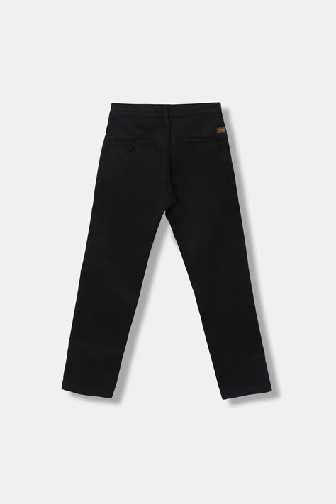 Штани G-Star Morry Tapered Chino — SS26-SPM044, чорний — фото 2