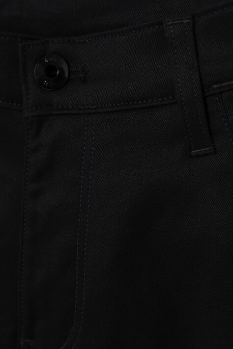 Штани G-Star Morry Tapered Chino — SS26-SPM044, чорний — фото 3