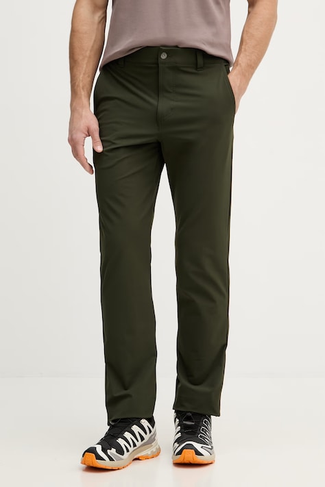 Columbia spodnie trekkingowe męskie ROC zielone 2142151
