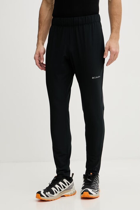 Columbia spodnie trekkingowe męskie Stealth Spring czarne 2157253