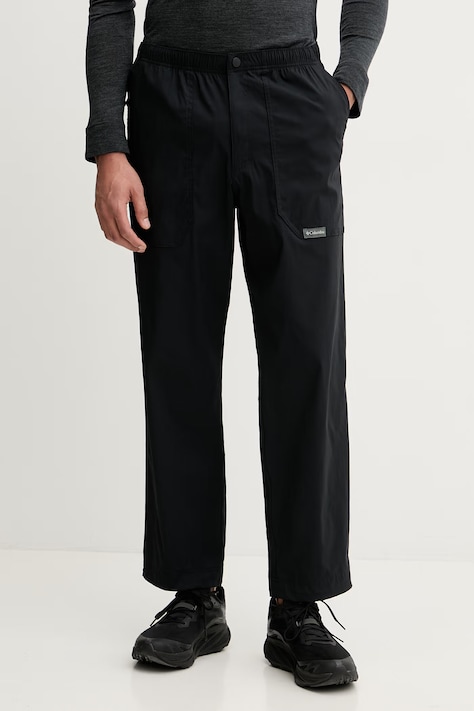 Αθλητικό παντελόνι Columbia Landroamer Scout ανδρικό, χρώμα: μαύρο, 2157551