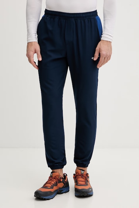 Columbia spodnie dresowe męskie granatowe regular waist 2161062