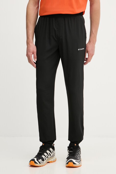 Columbia spodnie dresowe męskie czarne regular waist 2161062