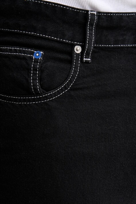 Бавовняні штани Karl Lagerfeld Jeans — SS26-SPM04O, чорний — фото 4