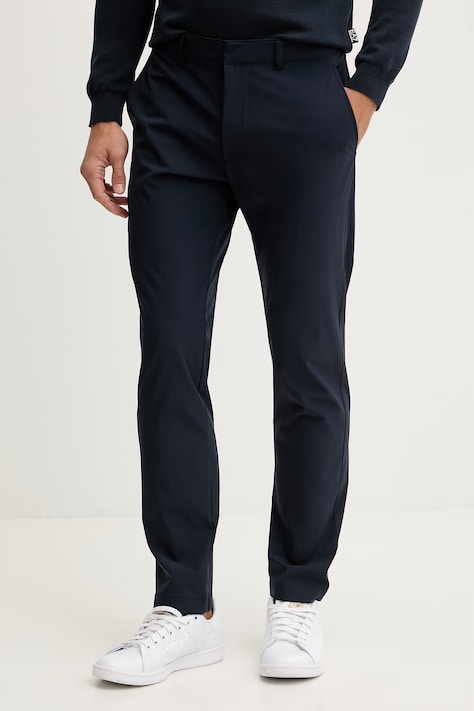 EA7 Emporio Armani spodnie męskie kolor granatowy w fasonie chinos AF14589.7M000509