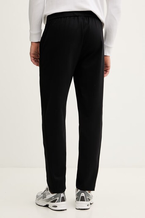 EA7 Emporio Armani спортивні штани чоловічі — SS26-SPM05B, чорний — фото 3