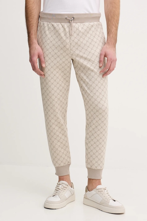 Joop! spodnie dresowe męskie kolor beżowy 30100509