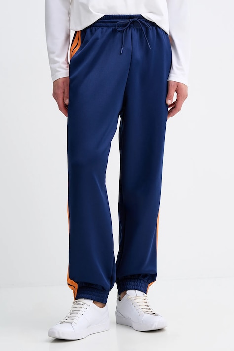 adidas spodnie dresowe Stadium męskie kolor granatowy z aplikacją KC0414