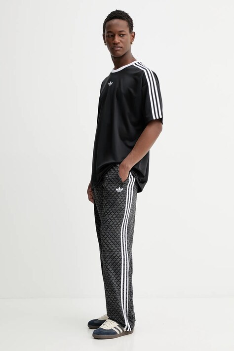 Спортивні штани adidas Originals Firebird — SS26-SPM06B, чорний — фото 2