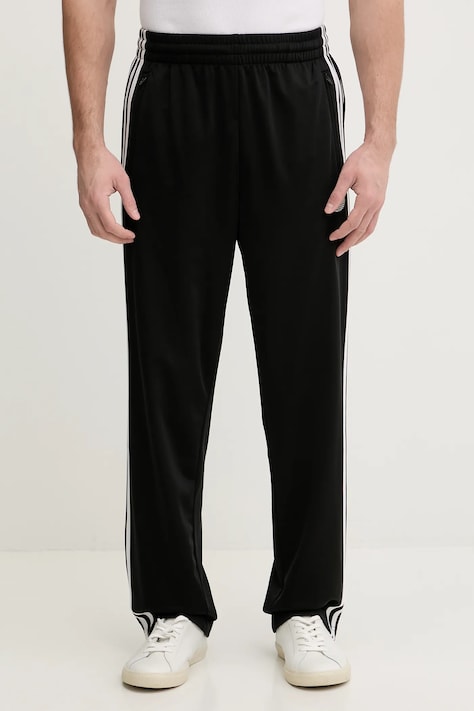 adidas Originals spodnie dresowe Firebird męskie kolor czarny z aplikacją KD8315