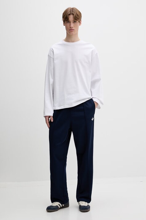 Спортивні штани adidas Originals — SS26-SPM07J, темно-синій — фото 2